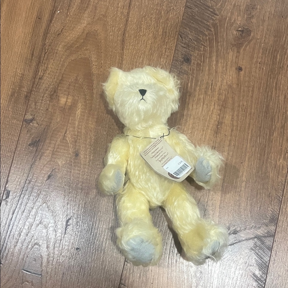 Dazie Boyd’s bear